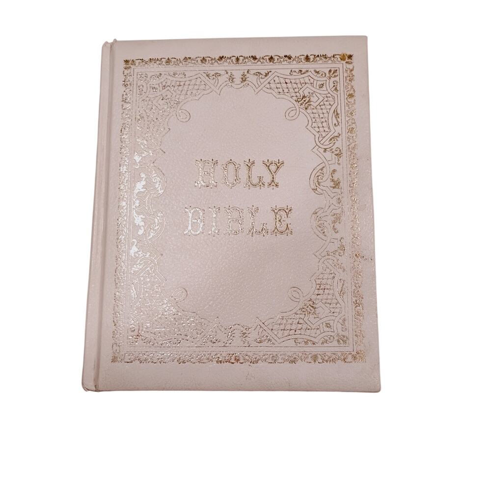 Holy Bible Family Record And Library Reference Edition Crusade Bible Publishers